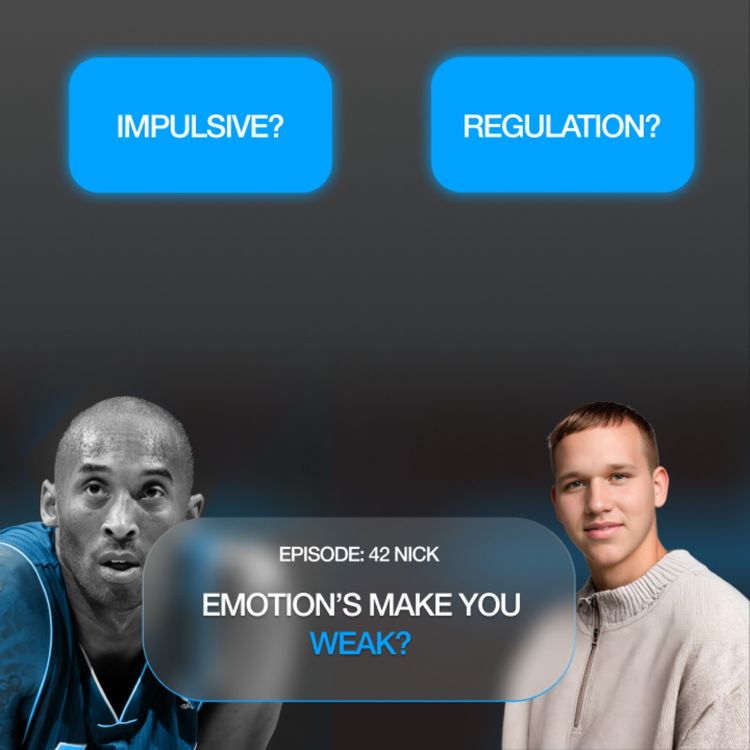 cover art for Emotionless? Or using your emotions... less?