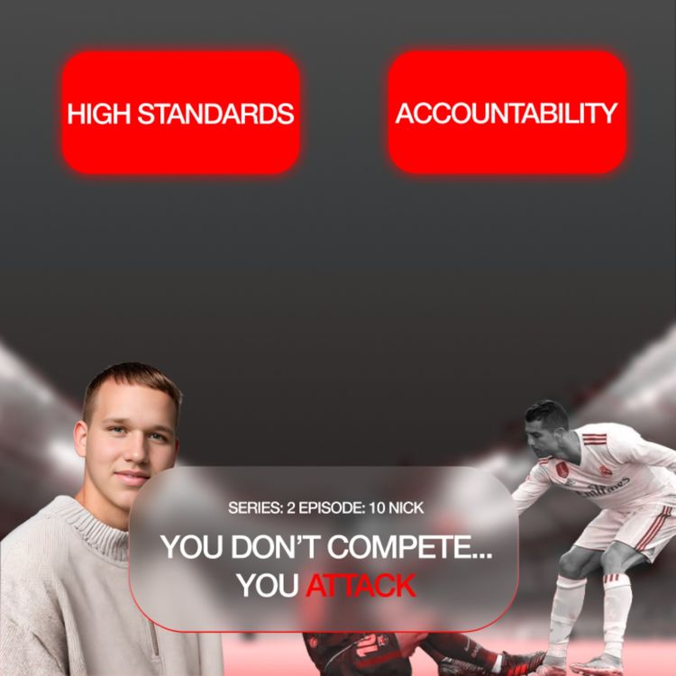 cover art for You don't compete... YOU ATTACK