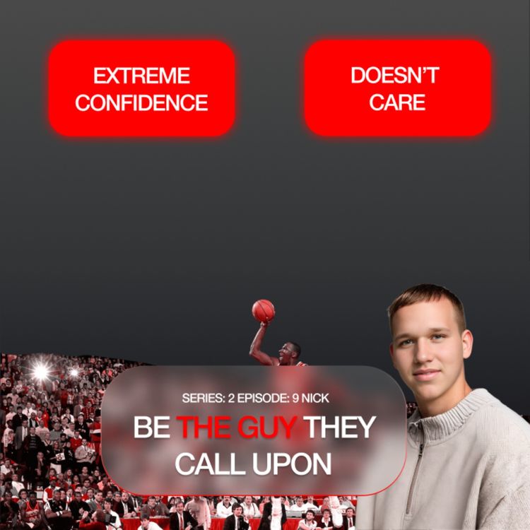 cover art for Be THE GUY they call upon...