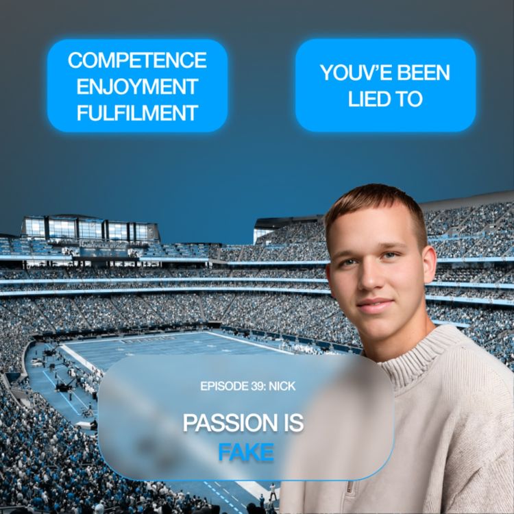 cover art for Passion is fake... Here's why