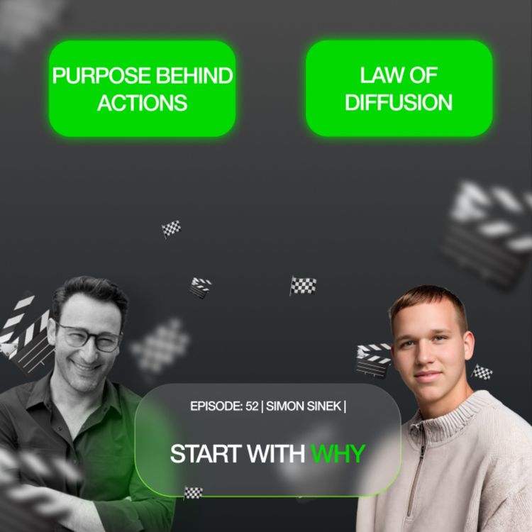 cover art for Start With Why | Simon Sinek |