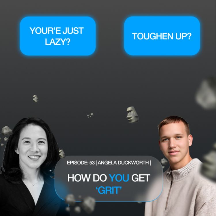 cover art for Grit & Passion | Angela Duckworth |