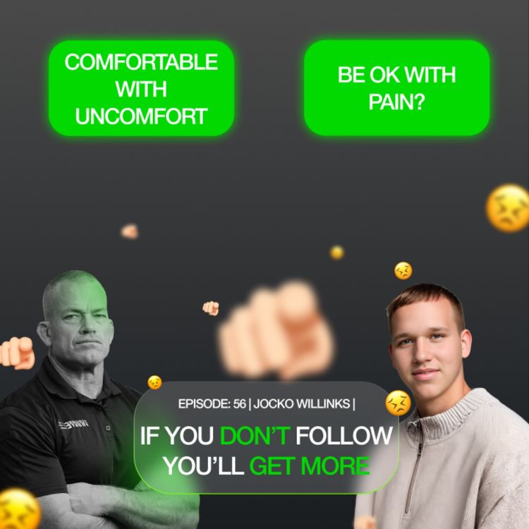 cover art for If you don't follow, You'll get more | Jocko Willinks |