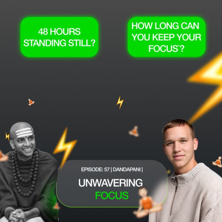 cover art for This Is Why YOU Cannot FOCUS | Dandapani | 