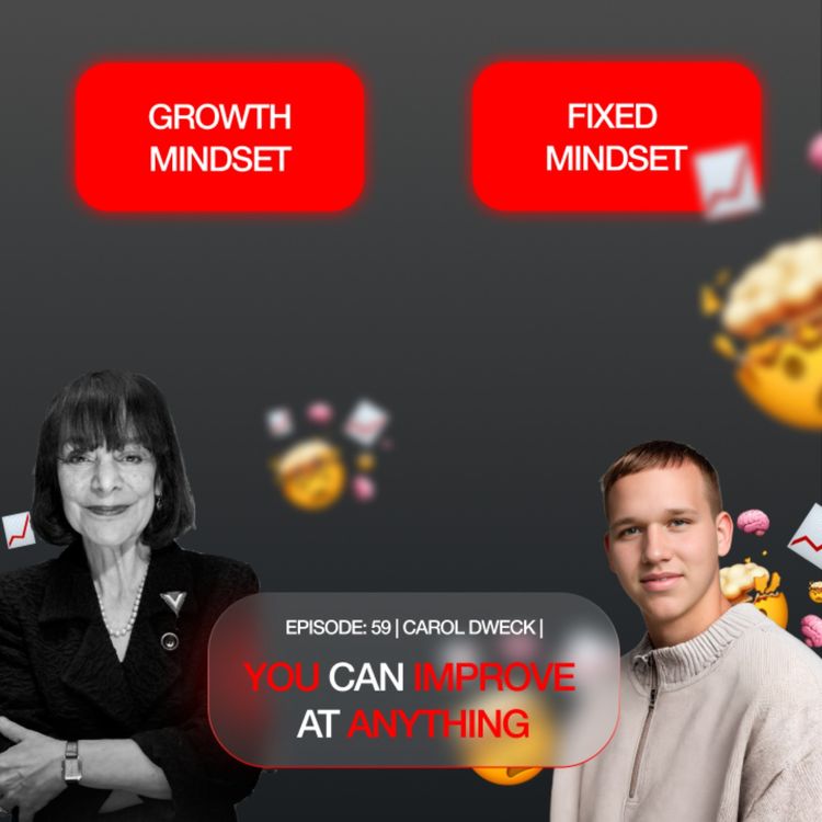cover art for The Power Of YET... | Carol Dweck |