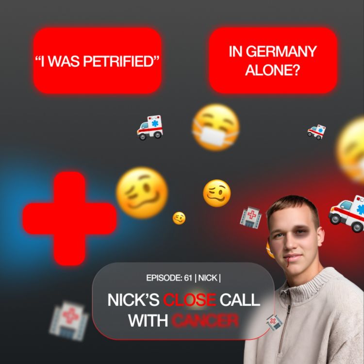 cover art for Nick's Close Call with Cancer