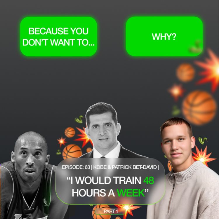 cover art for "If Shaq Had My Mental Skills, He'd Be The Best Player To Live" | Kobe Bryant & Patrick Bet-David |