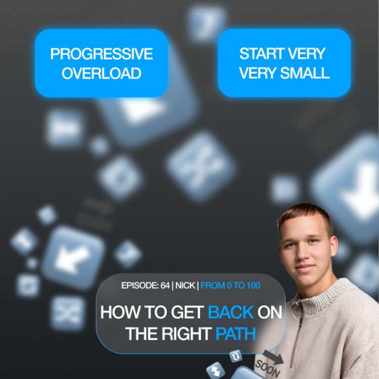 cover art for How To Get Back On The Right Path | From 0 to 100 | 