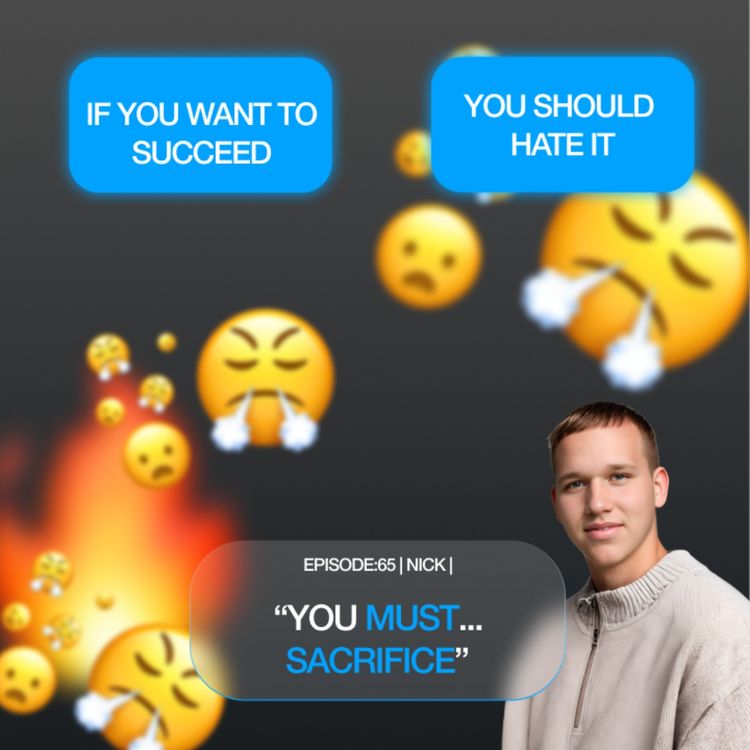 cover art for This is why YOU MUST SACRIFICE...
