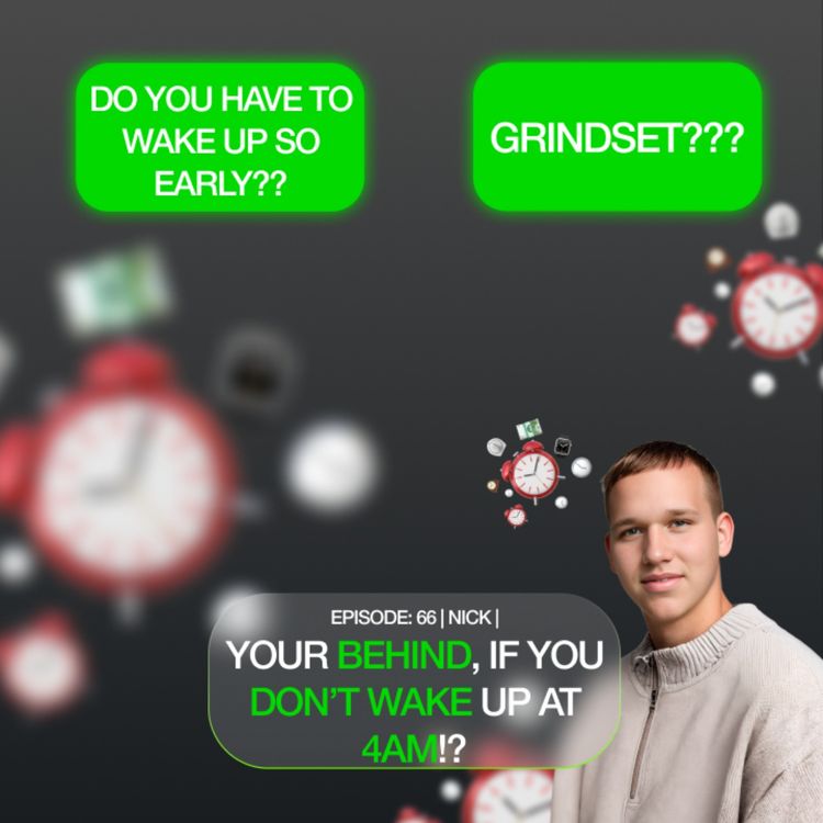 cover art for Your Lazy If You Don't Wake Up At 4am?!