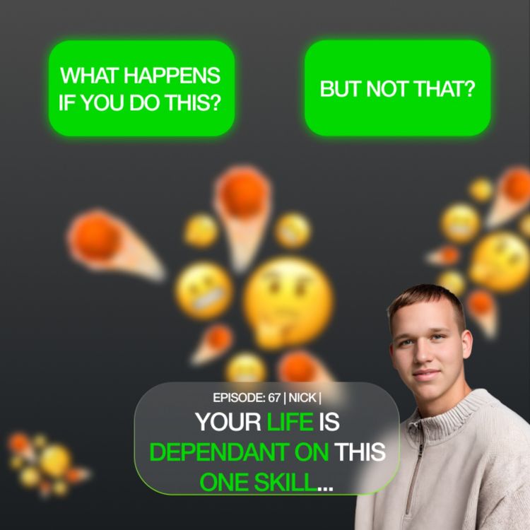 cover art for Your Life Depends On This 1 Skill!