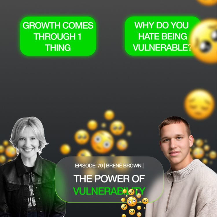 cover art for The Power Of Vulnerability | Brenè Brown |