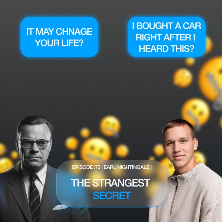 cover art for The Strangest Secret | Earl Nightingale |