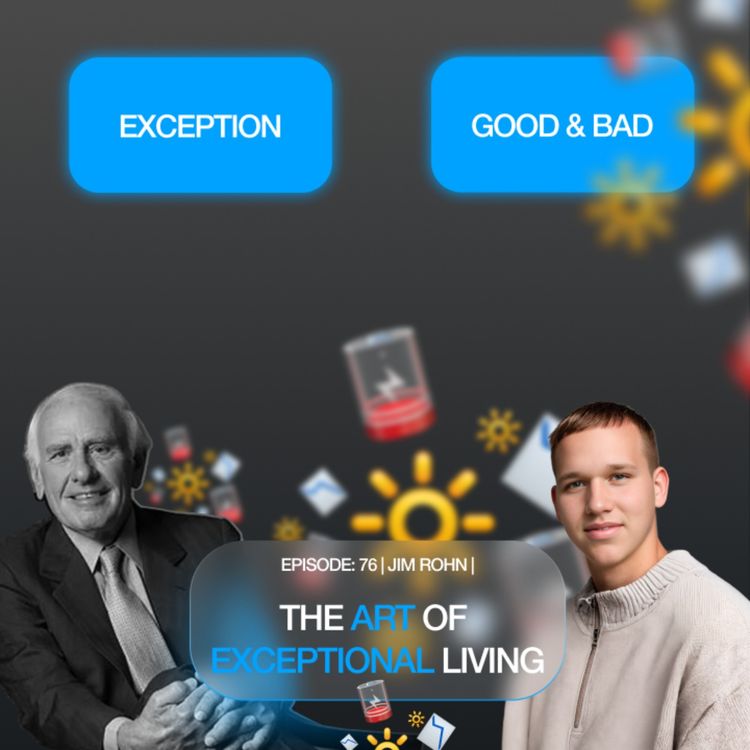 cover art for The Art Of Exceptional Living | Jim Rohn |