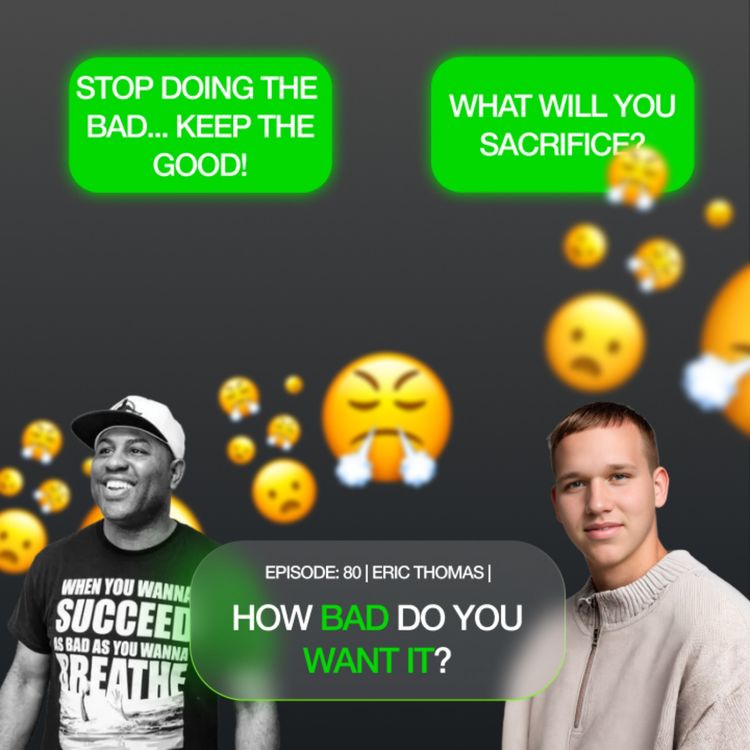 cover art for How Bad Do You Want It? | Eric Thomas |