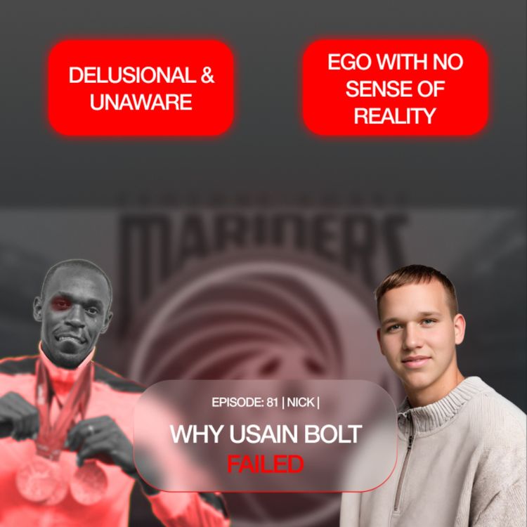 cover art for Why Usain Bolt Failed At Football | Nick |