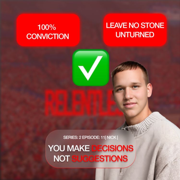 cover art for You Make Decisions, Not Suggestions