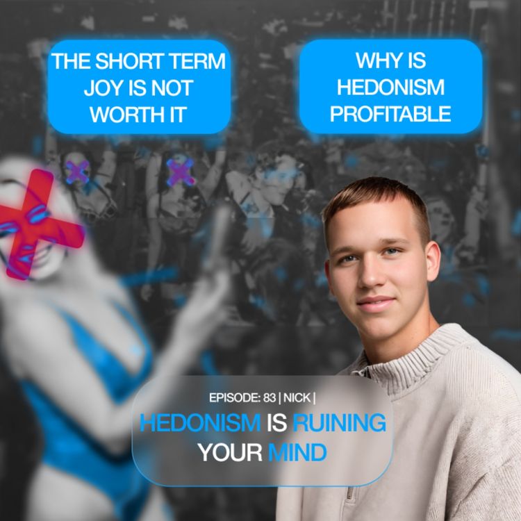 cover art for HEDONISM Is RUINING Your Mind