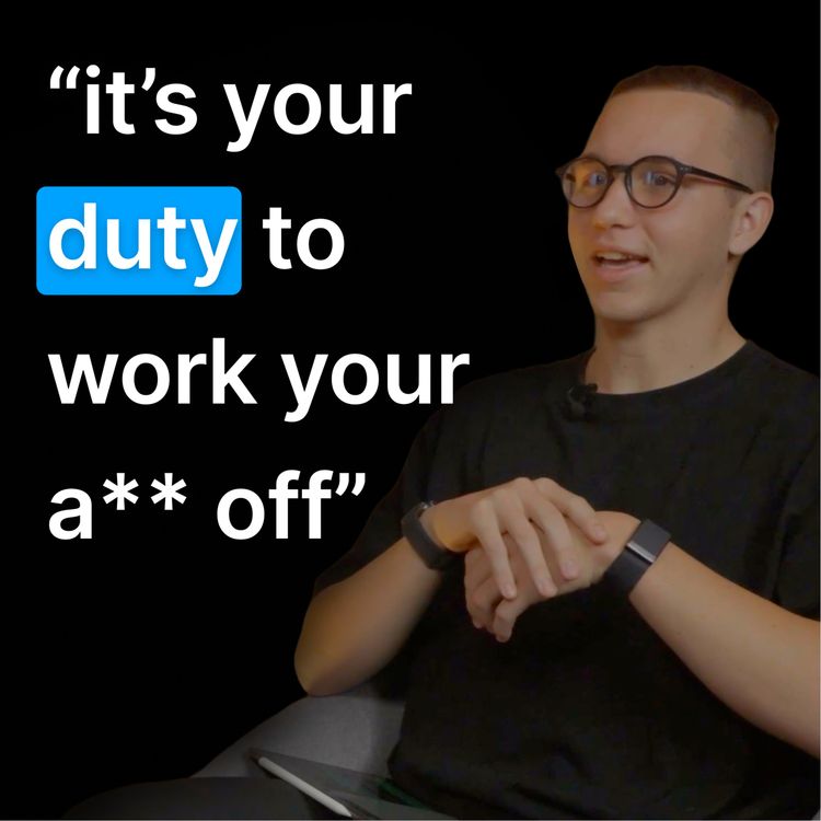 cover art for You Need To Wake up on a Mission Because...