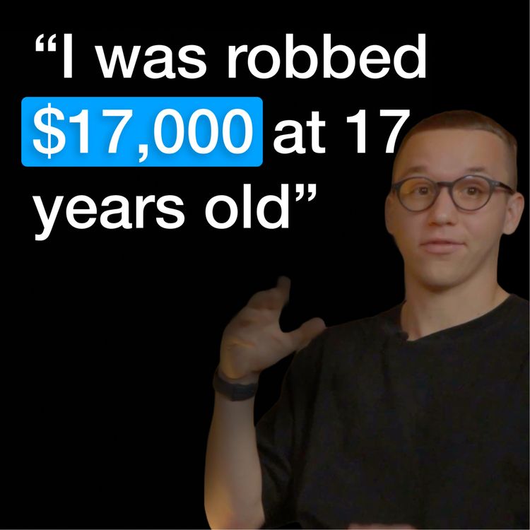cover art for How I lost $17,000 as a 17 Year Old | Nicholas Kratochvil | SCULPTED |