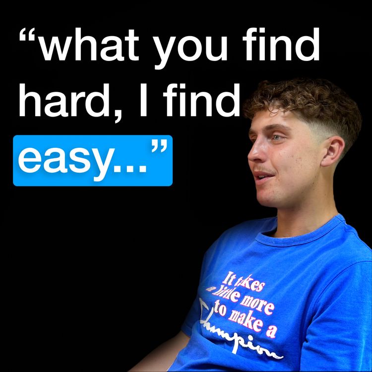 cover art for Hard things become EASY when you frame 'Struggle' as 'Necessary' | Liam & Nick |