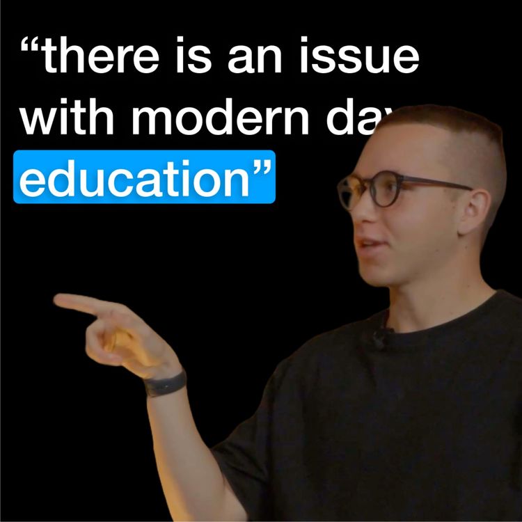 cover art for Education Is Changing | LivFree | Liam Miller & Nicholas Kratochvil |