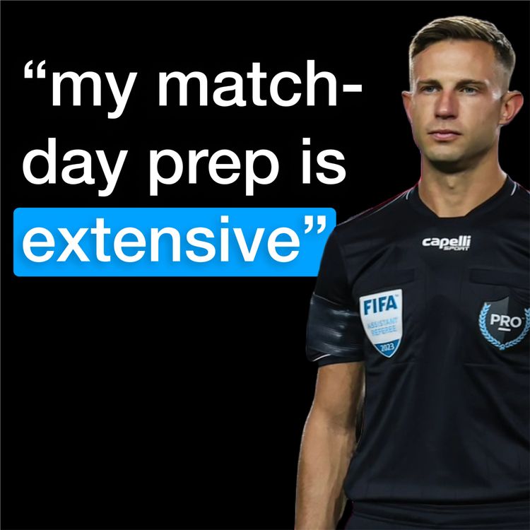 cover art for FIFA Referee | The Most Scrutinised Job In Football | Logan Brown |