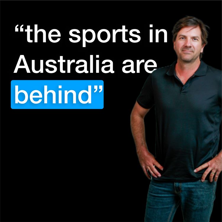 cover art for Is Australia trailing behind the US in sports? | Jon Altringer | Episode 90 |