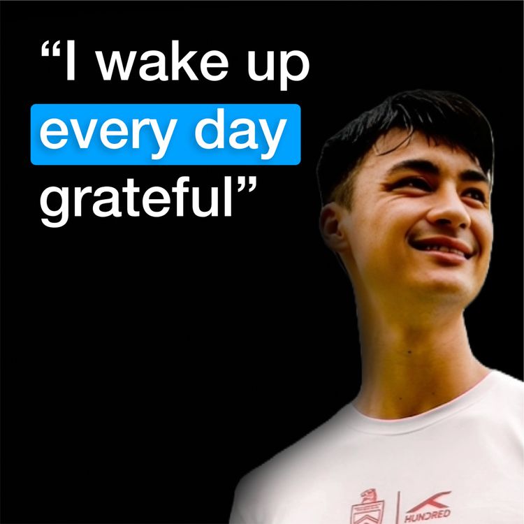 cover art for "Every Day I wake Up Grateful" | Sebastian Avanzini |