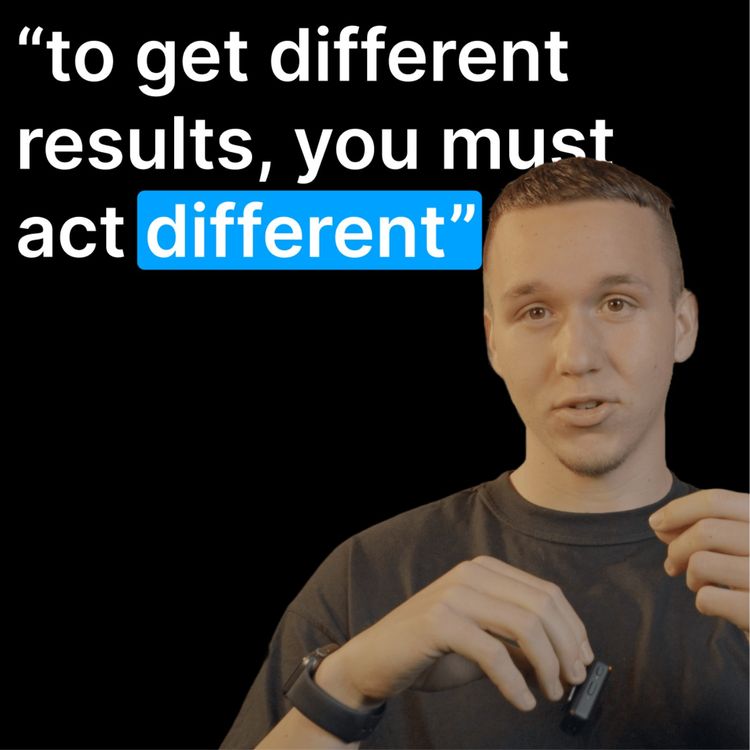 cover art for The quickest way to set yourself apart... Be different - Act Different