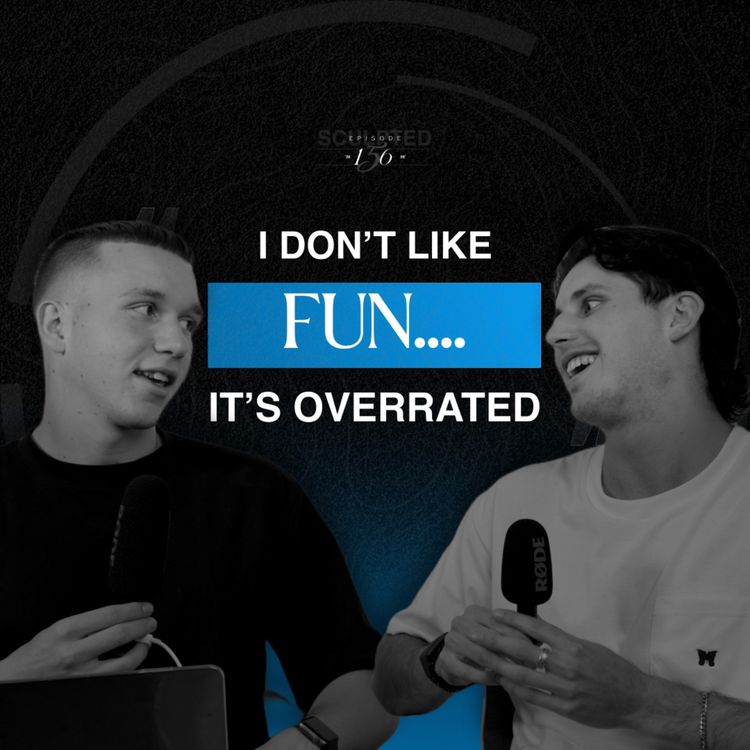 cover art for If you only Strive for 'FUN'... You are being LAZY | SCULPTED Podcast |