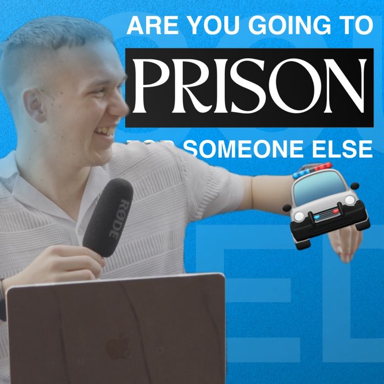 cover art for "I'd become the Mandela of that Prison"