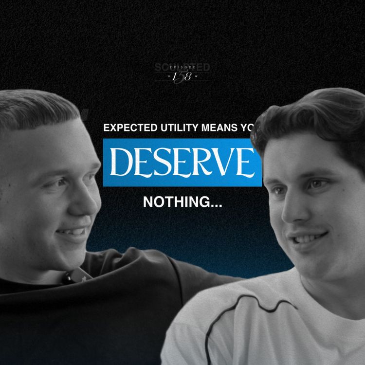 cover art for "That could never be me" | Ep 158