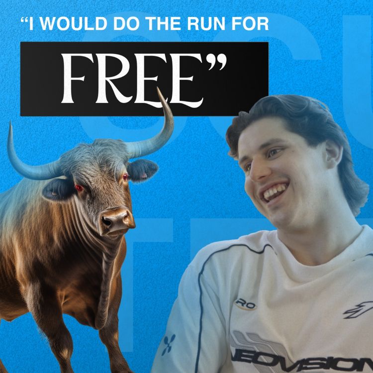 cover art for Running of the BULLS in Spain 😳