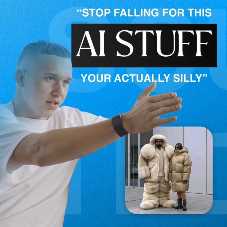 cover art for AI is so DUMB... | Reacting to Boomers falling for stupid AI |