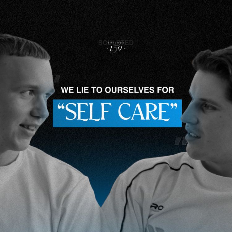 cover art for "The Fallacy of Self Care"