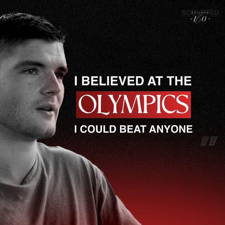 cover art for I was 18 YEARS old at my first OLYMPICS | Josh Katz |