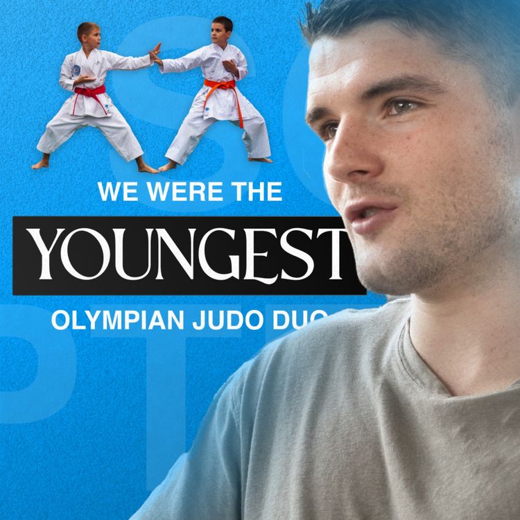 cover art for "We Qualified together as the first Aussie Olympian Duo"