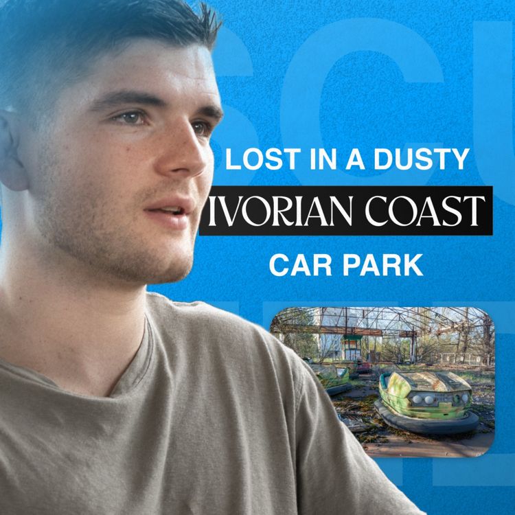 cover art for "It felt like we were stranded in the Ivory Coast 😂 🇨🇮"