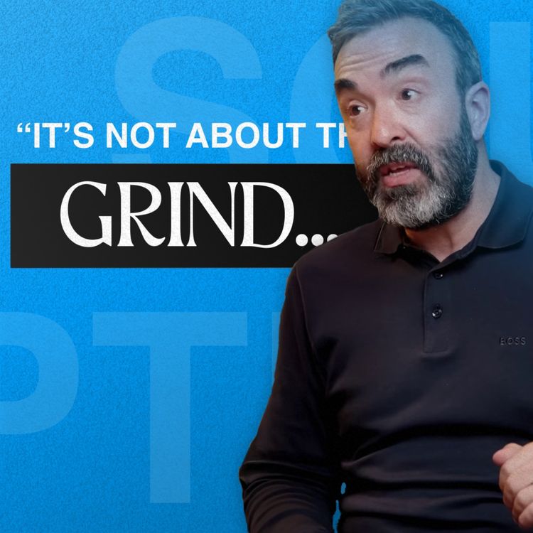 cover art for Sports Psychologist | Dan Abrahams | Working hard is helpful... But not necessarily the answer