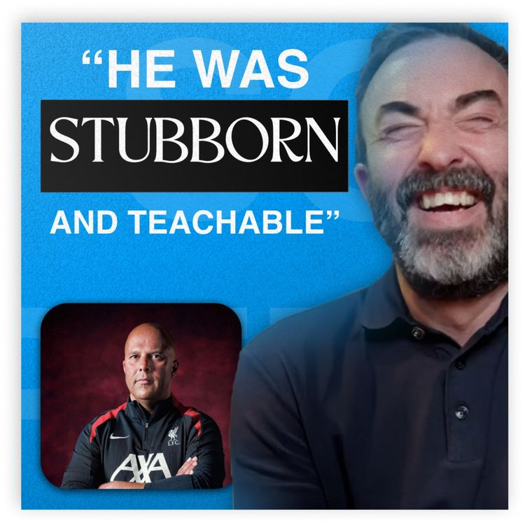 cover art for Liverpool's new Manager, Arne Slot... "When I was at Feyenoord, Arne was an interesting character"