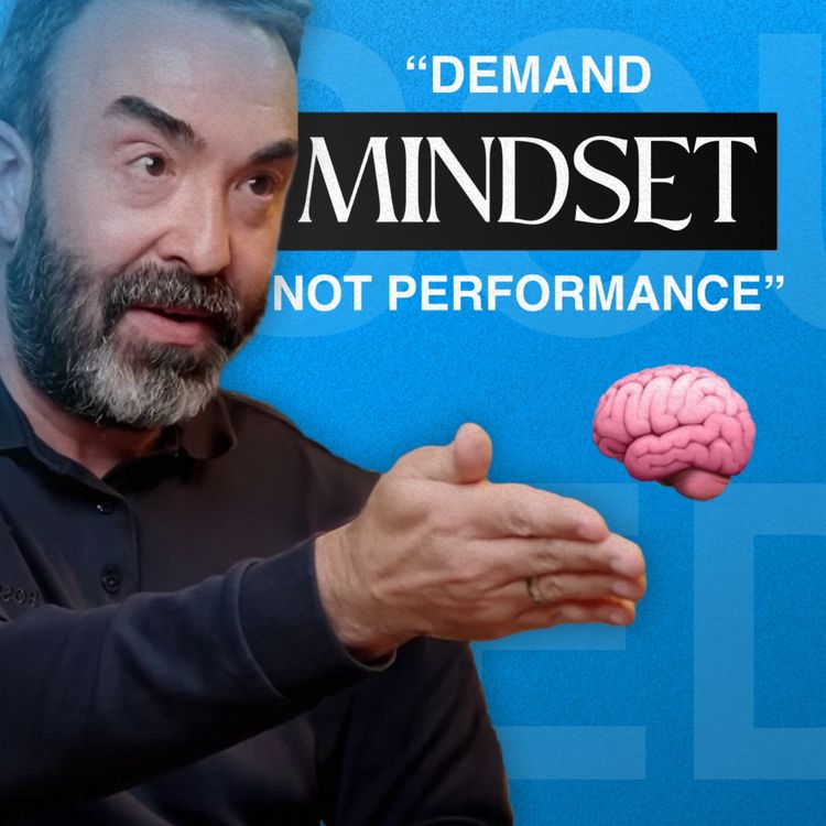 cover art for Sports Psychologist | Dan Abrahams | Don't Focus on Performance - Focus on the mindset you bring