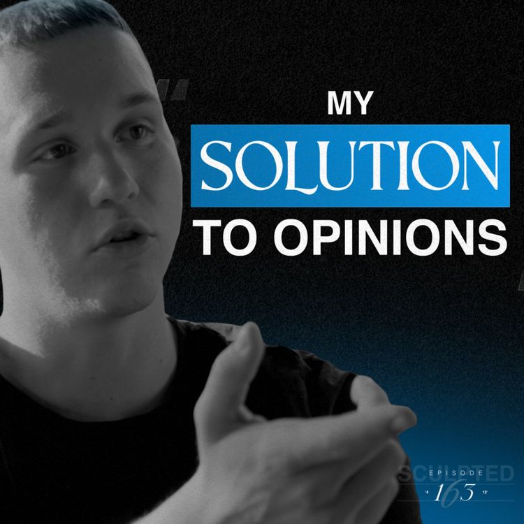 cover art for "I taught myself one trick to filter out opinions"