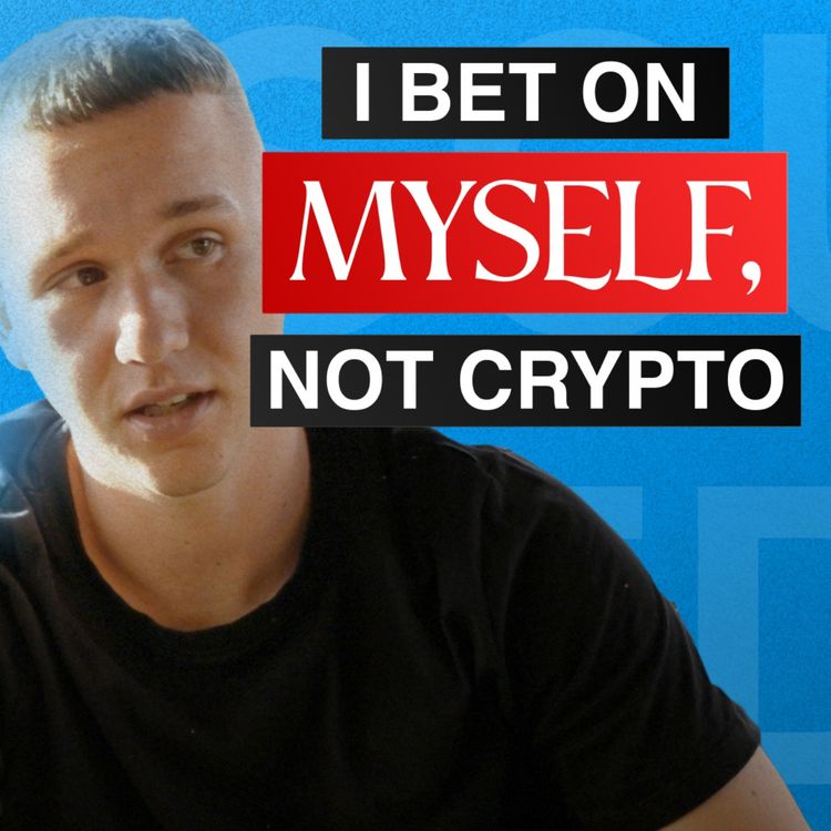 cover art for "If I was given 100 I'd invest in myself..."