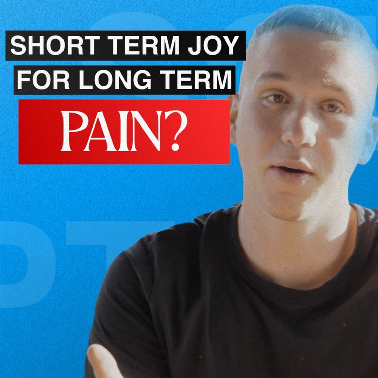 cover art for Is my short term happiness worth it now, assuming I get tomorrow?