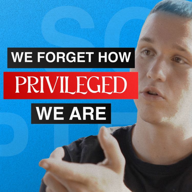 cover art for We are in the top 1% of the world & you think it's ok to SLEEP IN?!