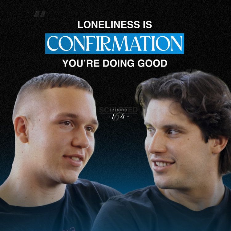 cover art for "I have never felt more lonely..." | The pursuit to the TOP shouldn't be easy