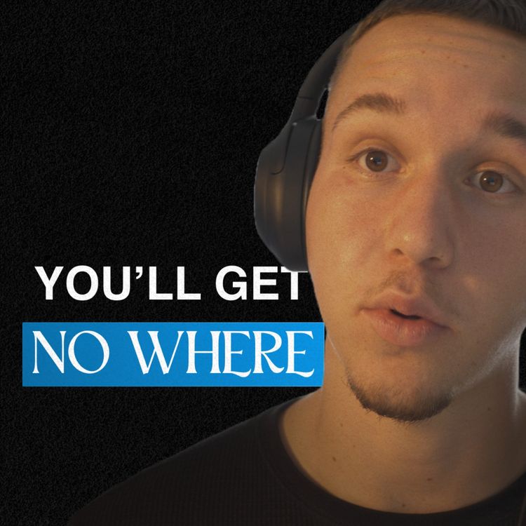 cover art for Stop playing the VICTIM in your own life