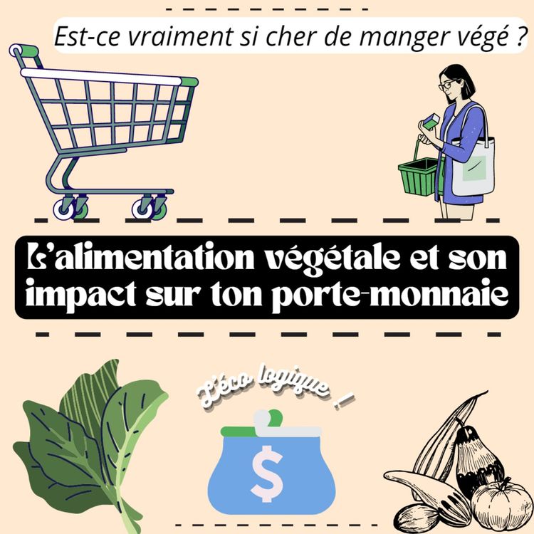 cover art for L'alimentation végétale et son impact sur ton porte-monnaie