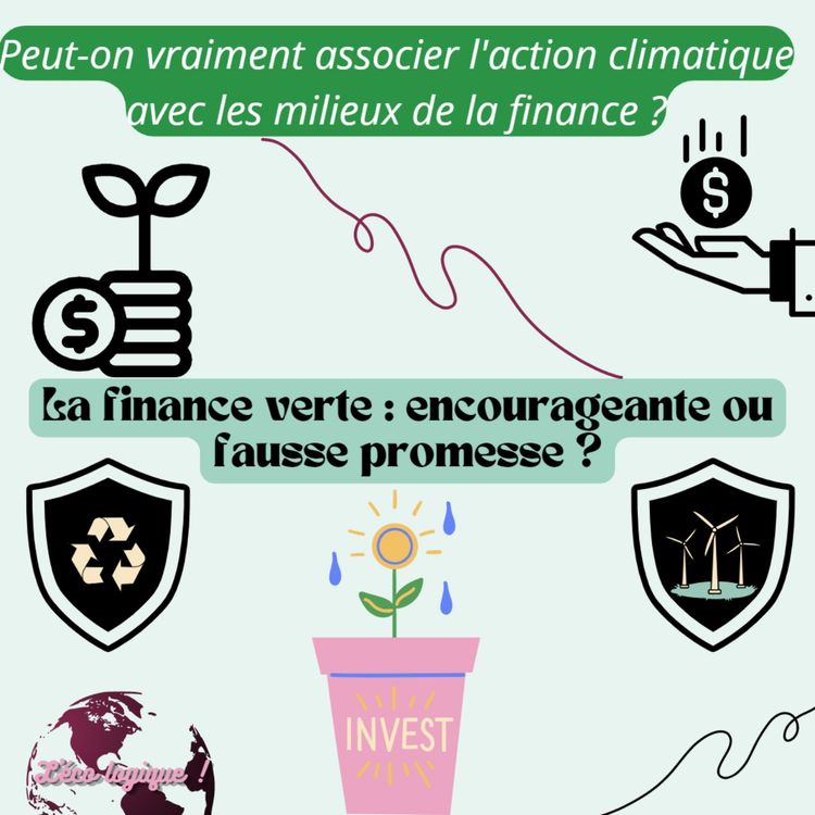 cover art for La finance verte : encourageante ou fausse promesse ?